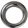 40mm Steel eyelets